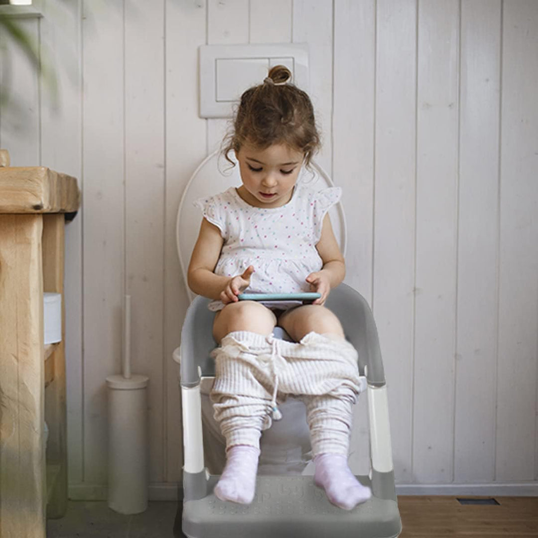 Mobiclinic® kids, Toilettensitz kinder, Modell lala, Europäische marke, Kindertoilettensitz mit trep