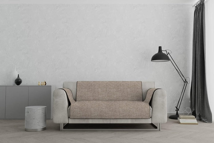 Komfort-Antigleiten-Sofa-Decke,2 Plätze maxy, Braun 2 Plätze MAXY Braun, 2 Plätze MAXY Braun