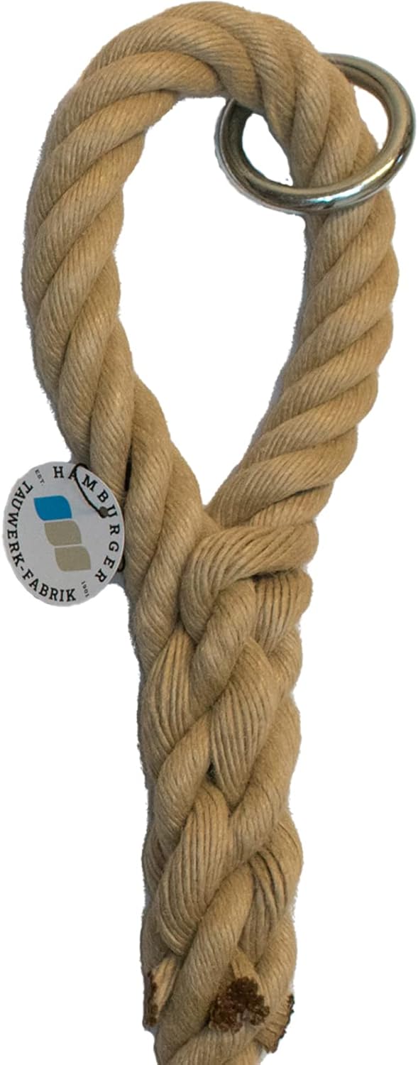Hochwertiges Kletterseil / Klettertau, Schaukelseil, Fitnesstau, Spielseil - Länge 2,5mtr. / 30mm Po