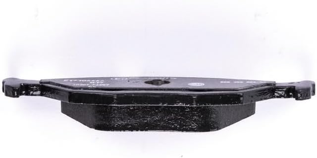 HELLA PAGID 8DB 355 006-041 Bremsbelagsatz - T0307 - Dicke/Stärke: 17mm - Bremssystem: Teves - für V