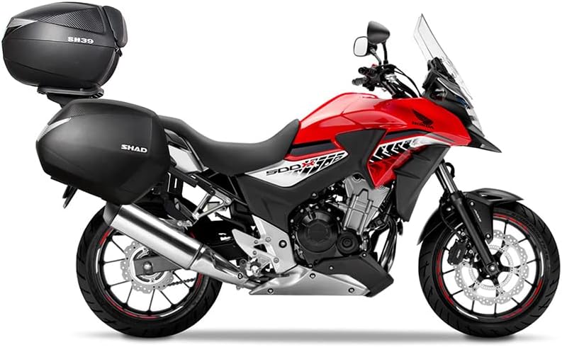 H0cx56st - kofferhalterungen, dübel, befestigungen top master kompatibel mit honda cb500x 2013-2021