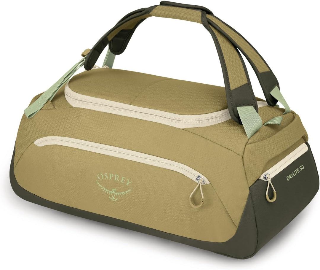 Osprey Europe Unisex Daylite Duffel 30 Gravel Tan Multi, Gravel Tan Multi