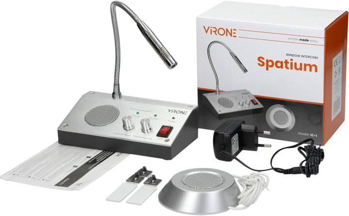 Virone Spatium Intercom System Gegensprechanlage für bidirektionale Sprachkommunikation