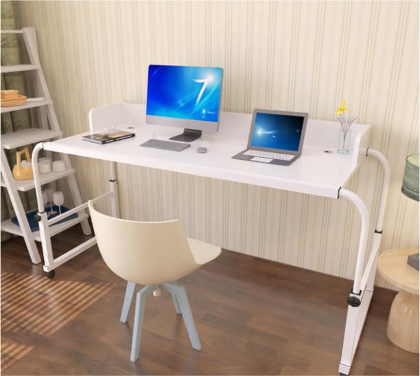Laptoptisch Höhenverstellbar Mit Rollen Betttisch Beistelltisch Pflegetisch Auf Rollen Computertisch