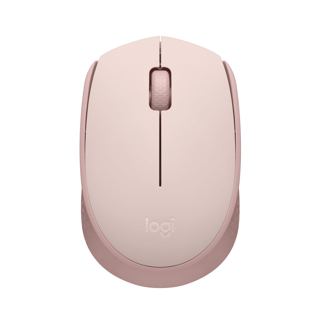 Logitech M171 kabellose Computermaus fürPC, Mac, Laptop, 2.4 GHz mit USB Mini-Empfänger, optische Sp