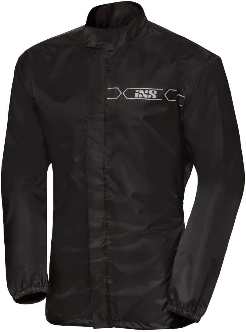 IXS Nimes 3.0 Regenjacke (Black,XXL)