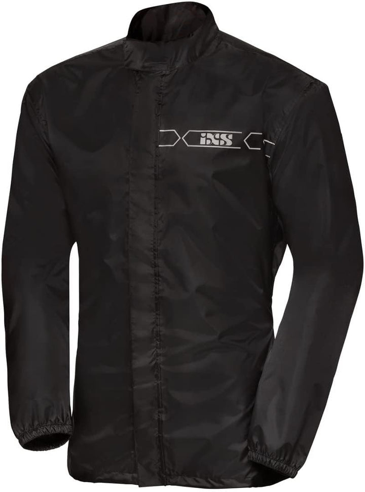 IXS Nimes 3.0 Regenjacke (Black,XXL)