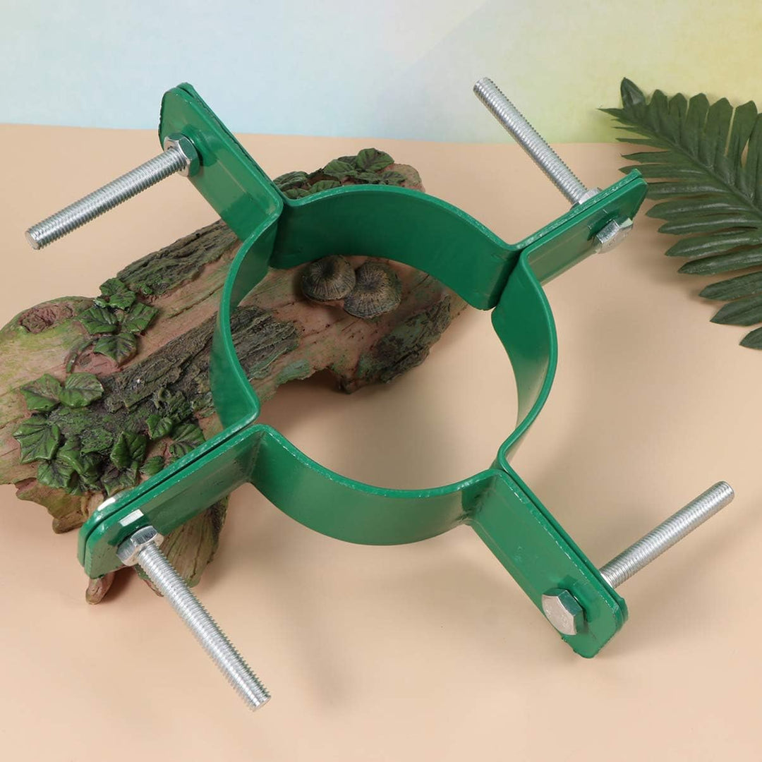Operitacx Pflanzenunterstützung Gartenpfähle 10 cm Baumpfahl- Stützb?nder Halter Big Tree Stütze St?