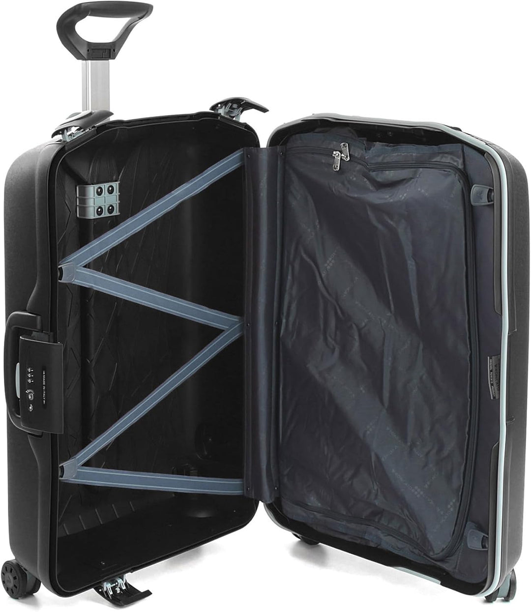 RONCATO Light Hartschalen Koffer Trolley Large Schwarz, Schwarz