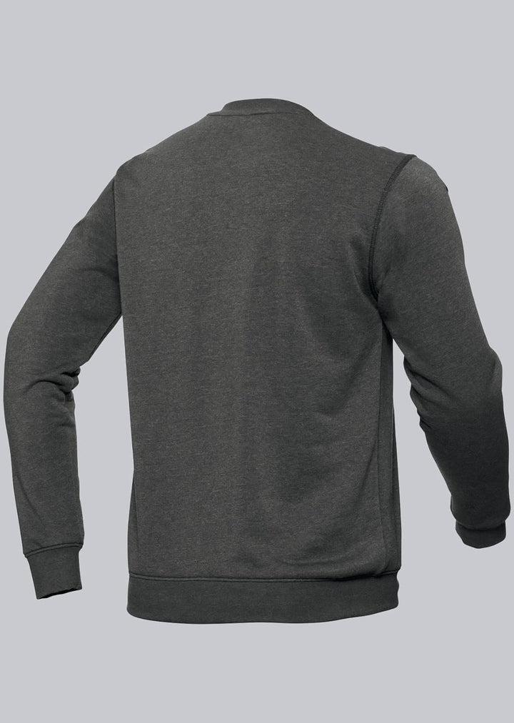 BP 1720-293-0056-S Unisex-Sweatshirt, Schlanke Silhouette, lange Ärmel und Rundhalsausschnitt, 280,0