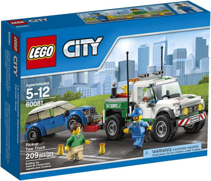 LEGO City 60081 - Pickup - Abschleppwagen mit Auto