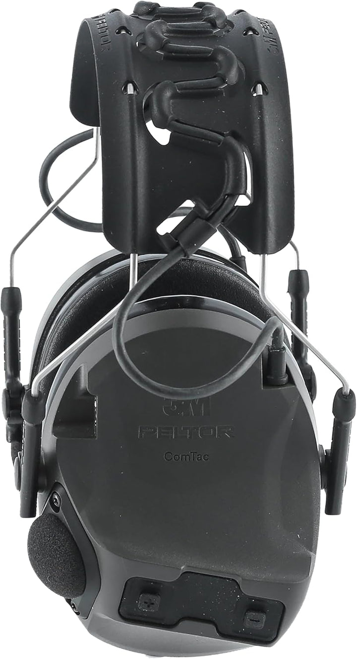 3M Peltor MT14H418A-02 GE ComTac VIII Ohrenschützer, Kohlegrau (10 Stück)