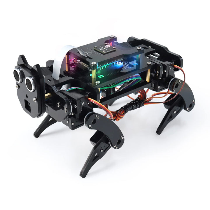 FREENOVE Robot Dog Kit for ESP32-WROVER (Included), Camera, Walking, Ultrasonic Ranging, Touch Senso