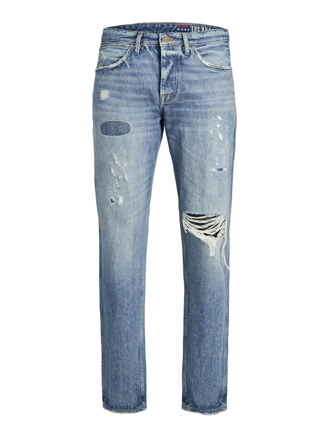 JACK & JONES Herren Jeans 31W / 32L Blue Denim, 31W / 32L Blue Denim