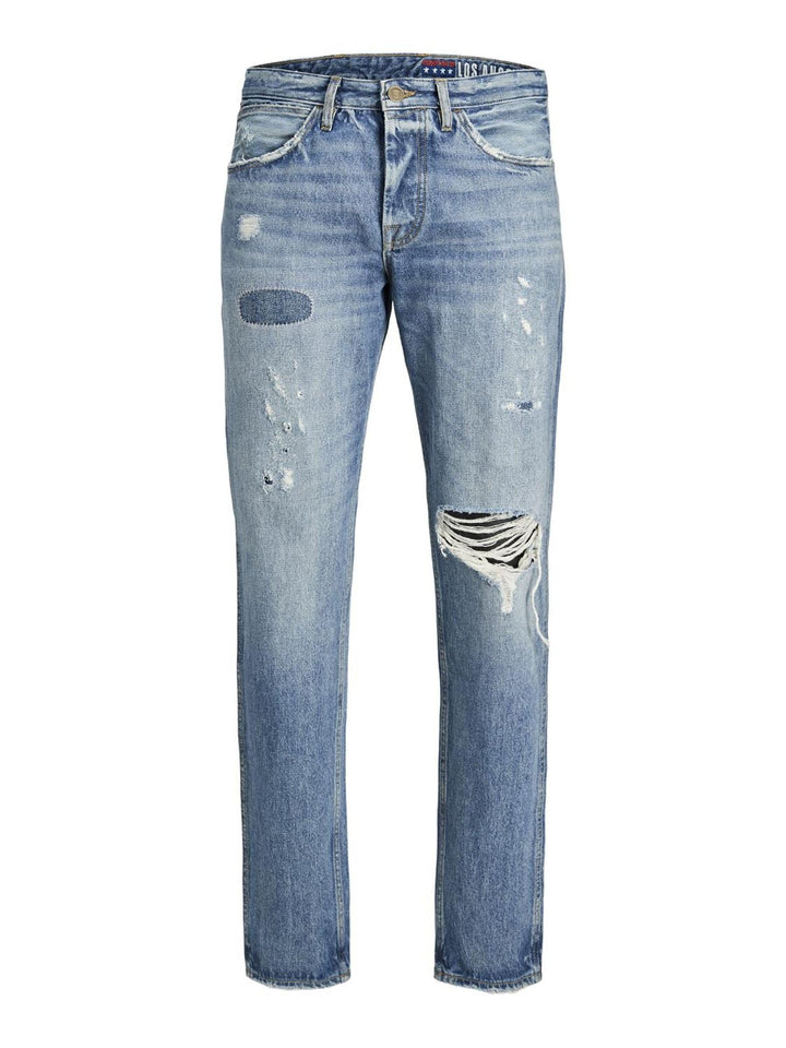 JACK & JONES Herren Jeans 31W / 32L Blue Denim, 31W / 32L Blue Denim