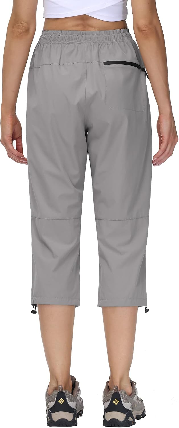 Butrends Wanderhose Damen schnelltrocknend Outdoorhose atmungsaktiv Anti-UV Cargohose Verschleissfes