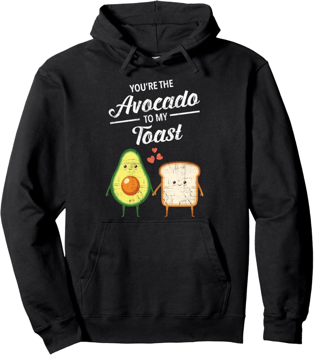 You're The Avocado To My Toast - Paar Liebe Valentinstag Pullover Hoodie