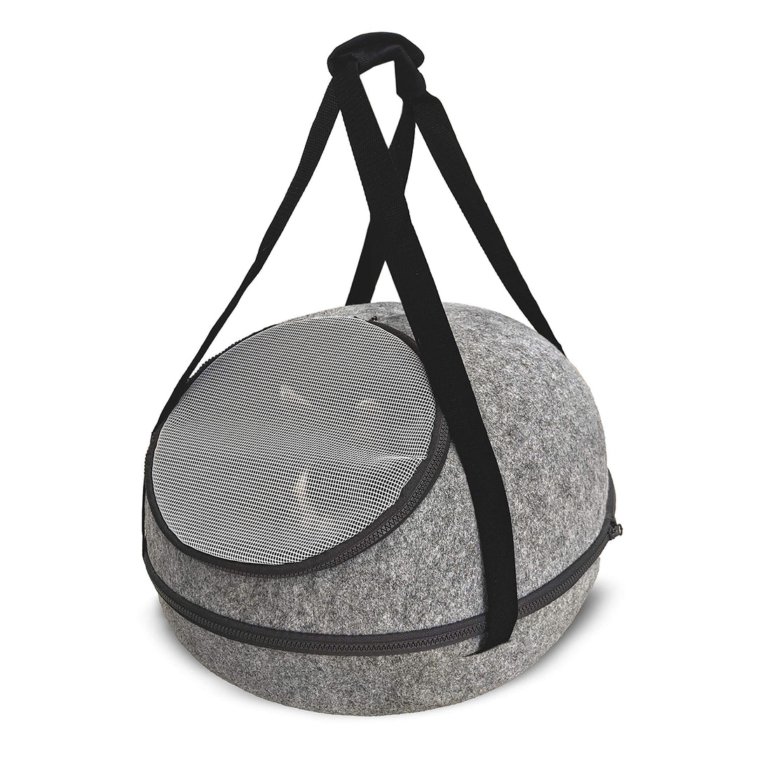 Doc & Phoebe's Sleep & Go 3-in-1-Tragetasche für Haustiere, Mehrfarbig