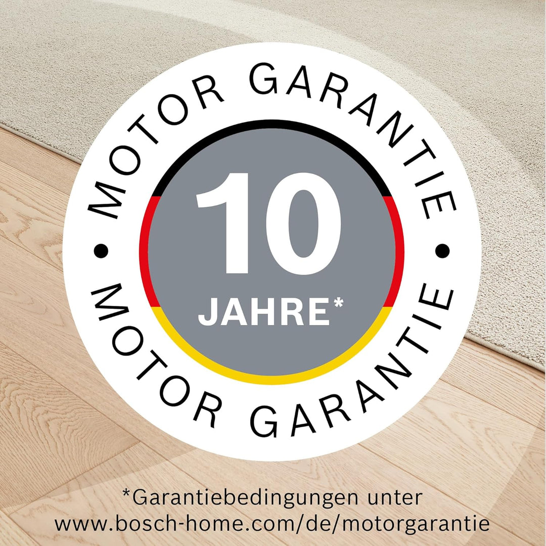 Bosch Staubsauger mit Beutel Serie 8 BGL8XALL, Testsieger, ideal für Allergiker, Hygiene-Filter, 10
