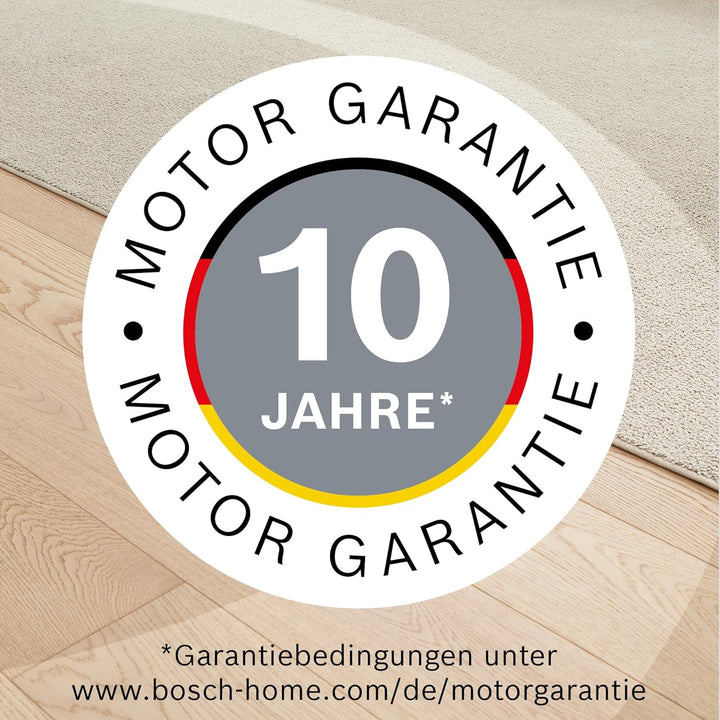 Bosch Staubsauger mit Beutel Serie 8 BGL8XALL, Testsieger, ideal für Allergiker, Hygiene-Filter, 10