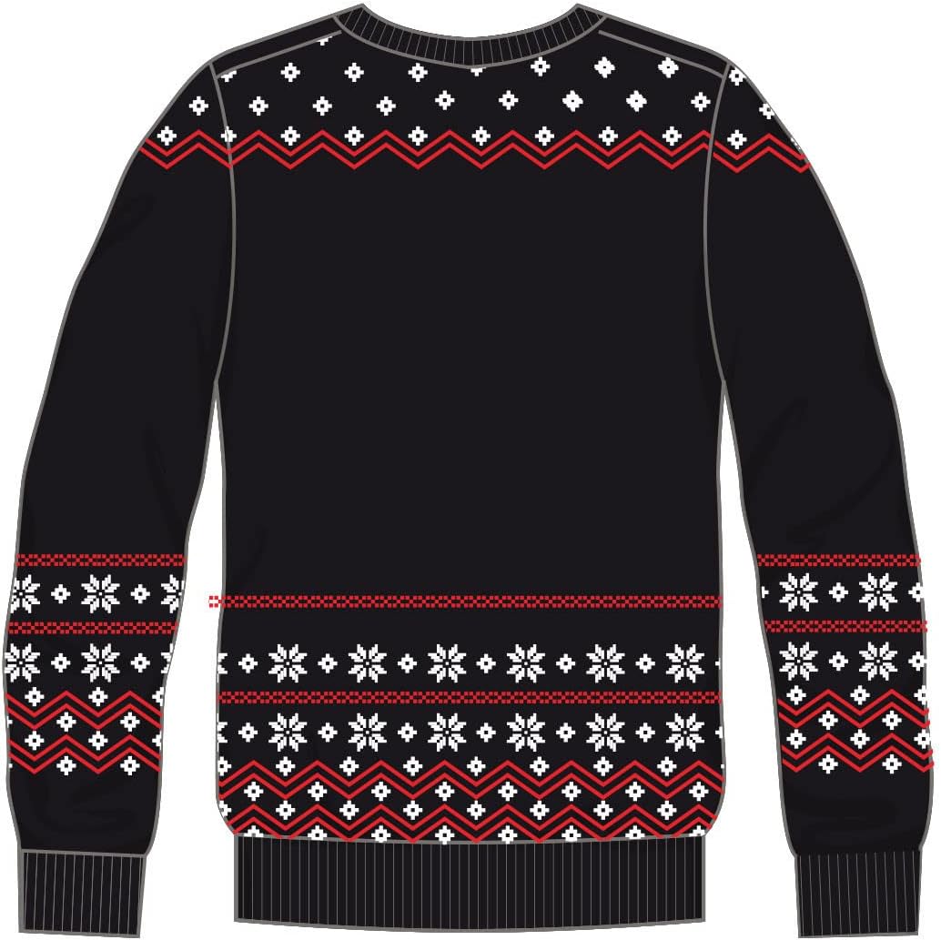 cotton division Herren Pullover M Schwarz, M Schwarz