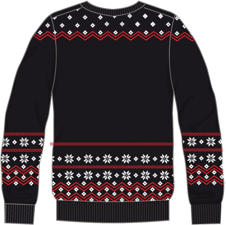 cotton division Herren Pullover M Schwarz, M Schwarz