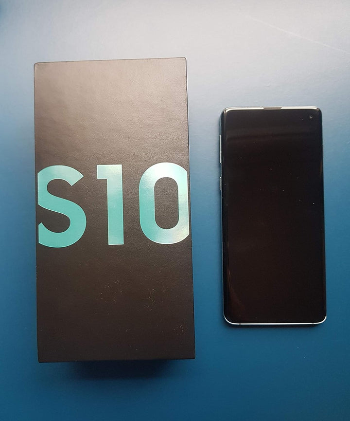 Samsung Galaxy S10 Smartphone (15.5cm (6.1 Zoll) 128 GB interner Speicher, 8 GB RAM, prism Grün) - [