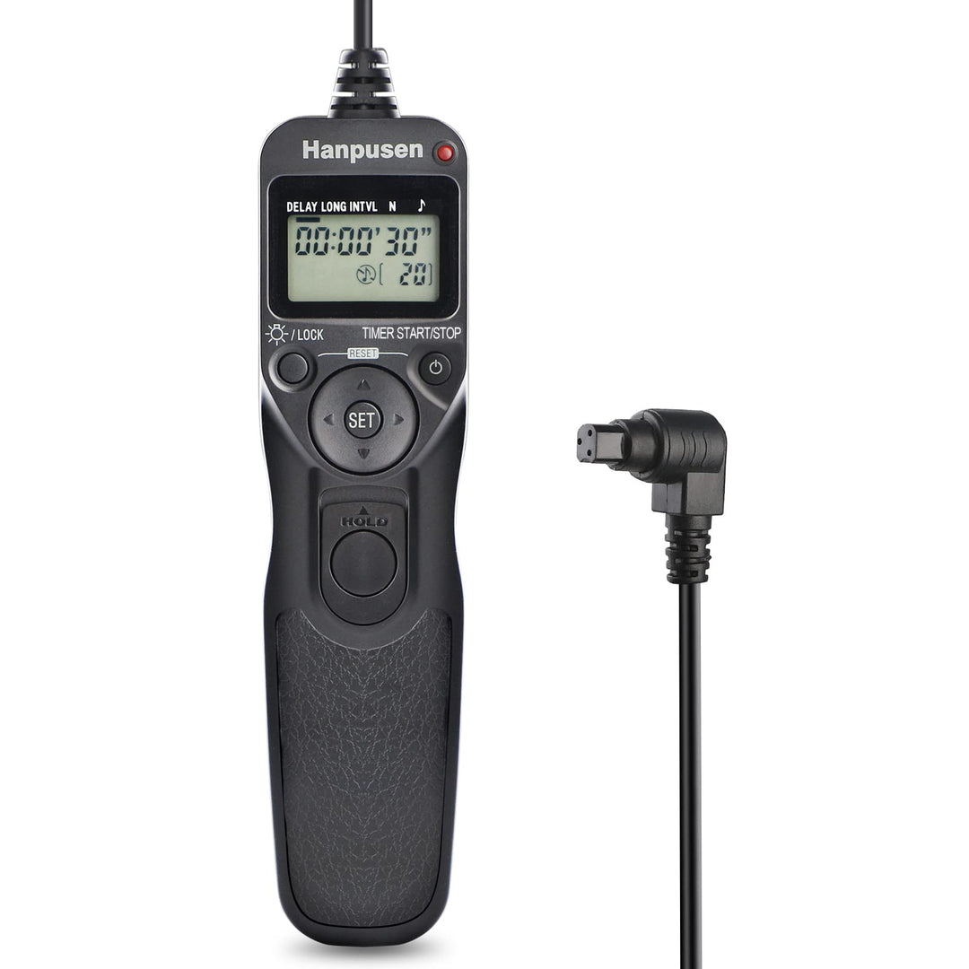 AODELAN C8 Kamera Kabellose Fernausloser, Shutter Timer Remote Release Control Intervalometer für Ca
