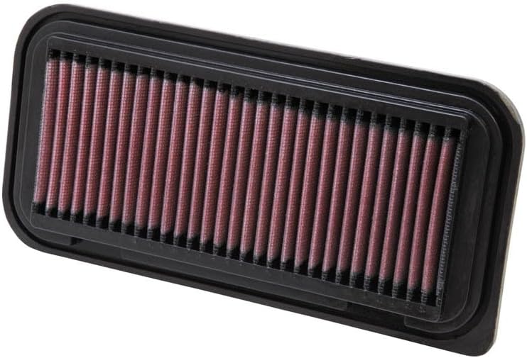 K&N 33-2211 Motorluftfilter: Hochleistung, Prämie, Abwaschbar, Ersatzfilter,Erhöhte Leistung, 1999-2