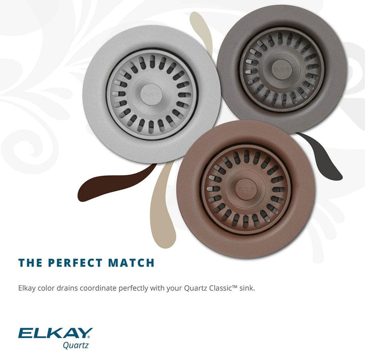 Elkay LKQS35 Korbsieb, 8,9 cm, Dunkelgrau LKQS35 Dunkelgrau, LKQS35 Dunkelgrau