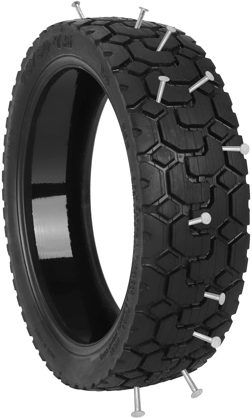 70/60-7.5 Selbstreparierender Off-Road-Vakuumreifen Geeignet für Segway Ninebot ZT3/ZT3 Pro Scooter,