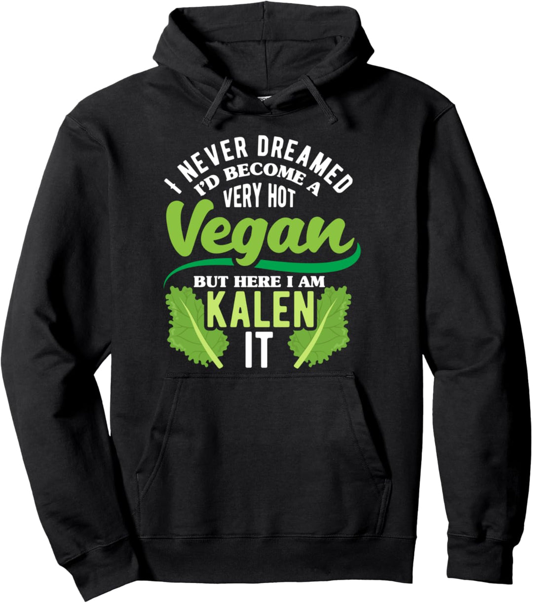 Veganismus Vegetarischer Kohl Pullover Hoodie