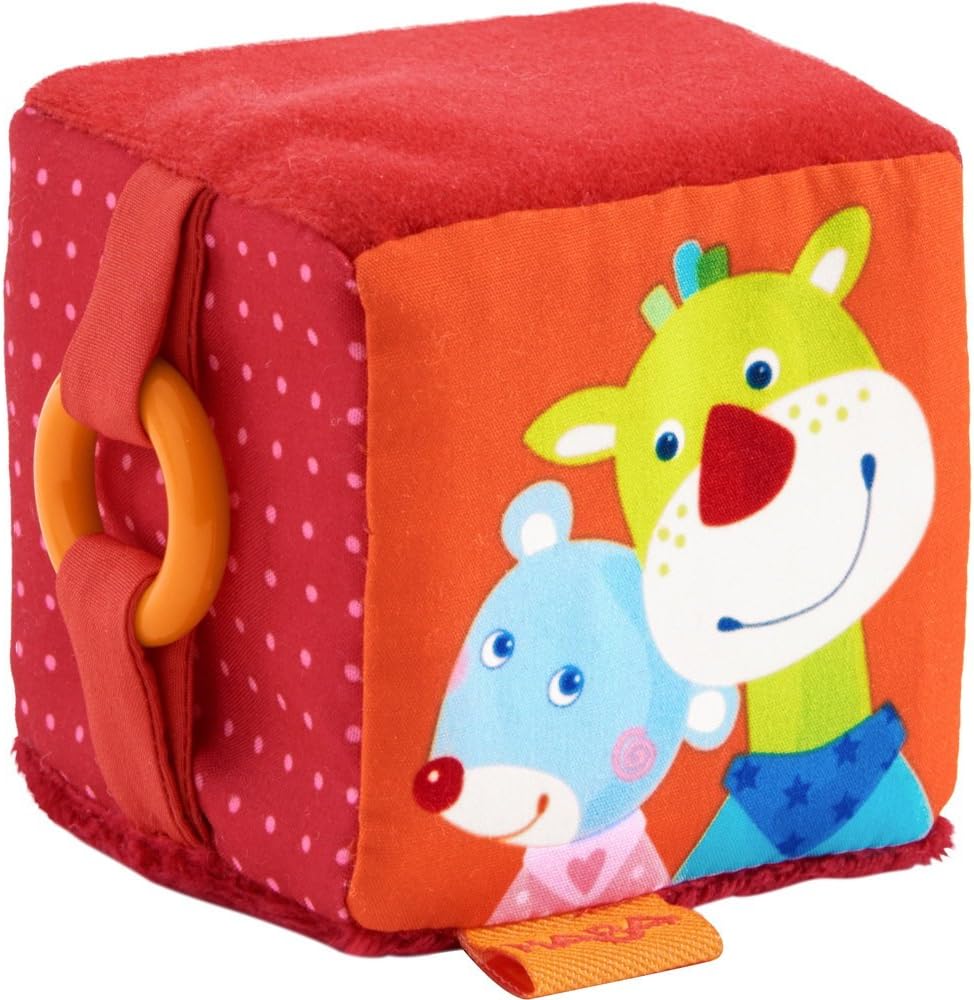 HABA 303878 Spielwürfel Maus Merle &amp; Drache Duri