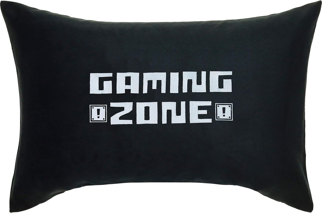 Express-STICKEREGI amer Sessel Kissen mit lustigem Motiv 40x60cm | Gaming Zone lustiges Geburtstagsg