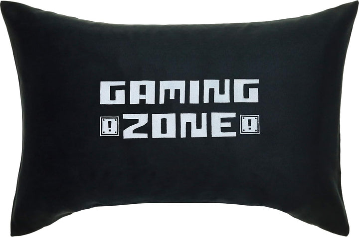 Express-STICKEREGI amer Sessel Kissen mit lustigem Motiv 40x60cm | Gaming Zone lustiges Geburtstagsg