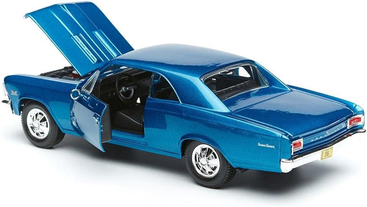 Bburago Maisto France Chevrolet SS 396 1966 Massstab 1:24 Farbe M31960 zufällig
