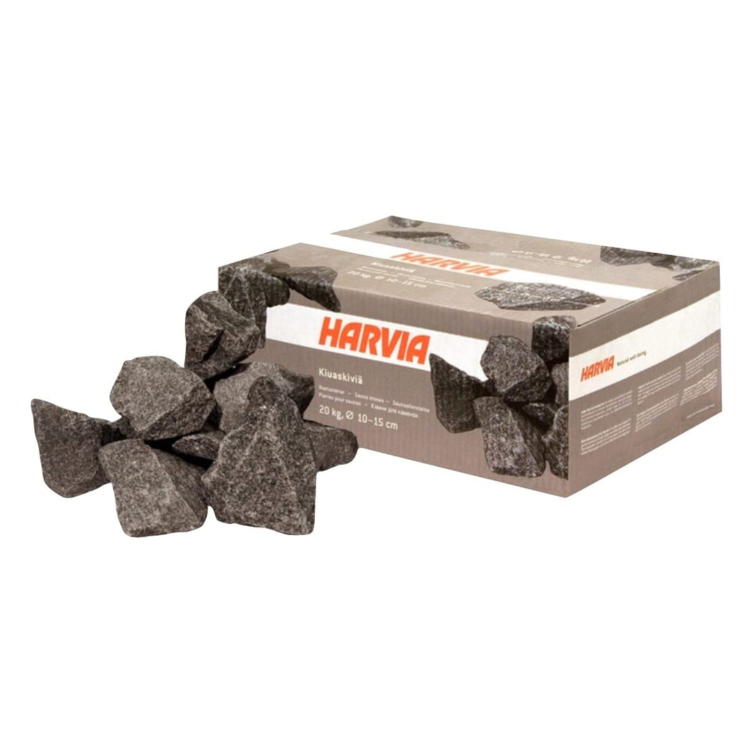 Harvia SN-AC3020-Sac de Pierres Diamètre SN-AC3020 – Beutel mit Steinen, 20 kg, Durchmesser 10 bis 1