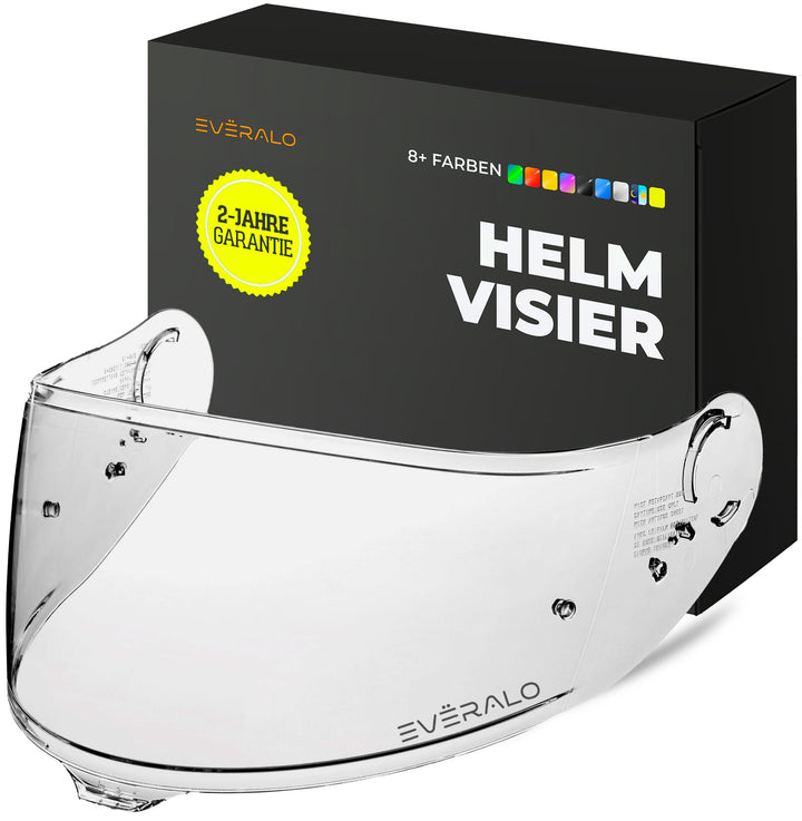 kompatibel mit Visier Shoei GT-Air 3 – CNS-1C (Transparent), Transparent