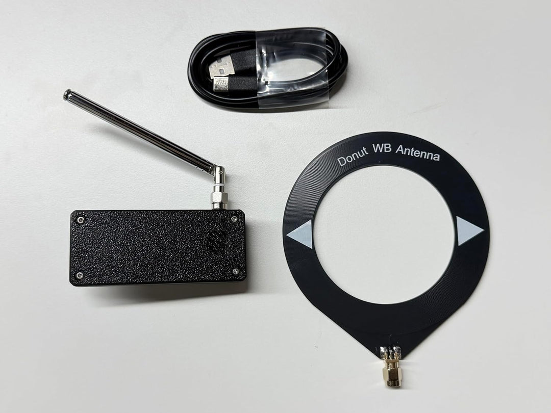 Raddy Mini-Radio Allband DSP Radio mit Si4732 Chip, FM/SW/MW/VHF/CB Empfänger mit LSB/USB Modi, Kopf
