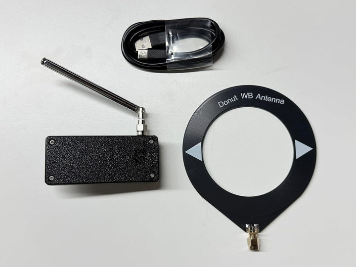 Raddy Mini-Radio Allband DSP Radio mit Si4732 Chip, FM/SW/MW/VHF/CB Empfänger mit LSB/USB Modi, Kopf