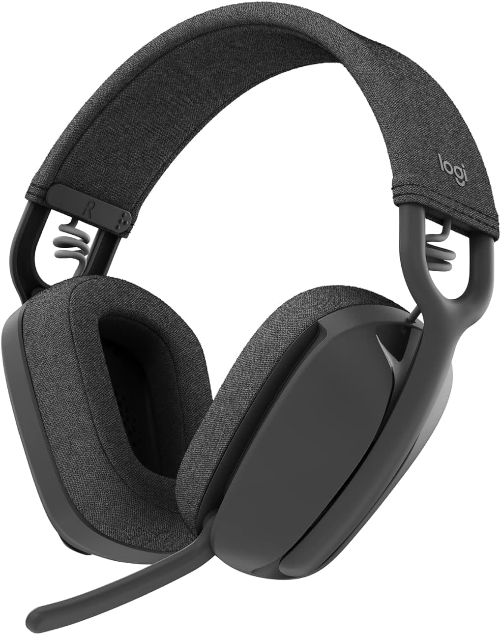 Jabra Evolve2 65 Wireless PC Headset with Charging Stand & Logitech Zone Vibe 100 Leichte, kabellose