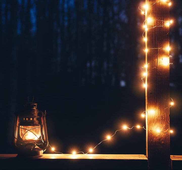 Blümelhuber LED rostige Gartenleuchte zum Stellen oder Hängen - Windlicht Glas Laterne mit Stab - Ro
