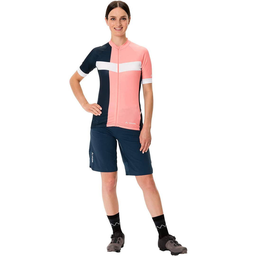 VAUDE Damen Women's Posta Fz Tricot Trikot 40 Peach, 40 Peach