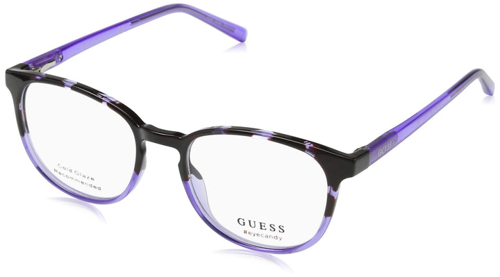 Guess Unisex-Erwachsene GU3009 083 49 Brillengestelle, Violett (Viola)