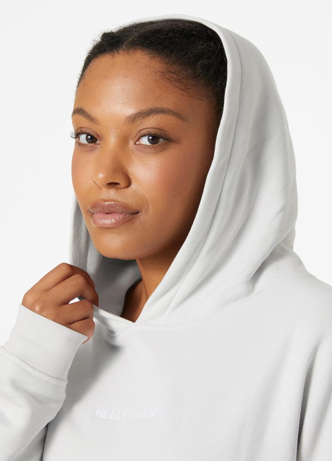 Helly Hansen Damen W Allure Hoodie Sweatshirt XS 825 Nimbus Clou, XS 825 Nimbus Clou