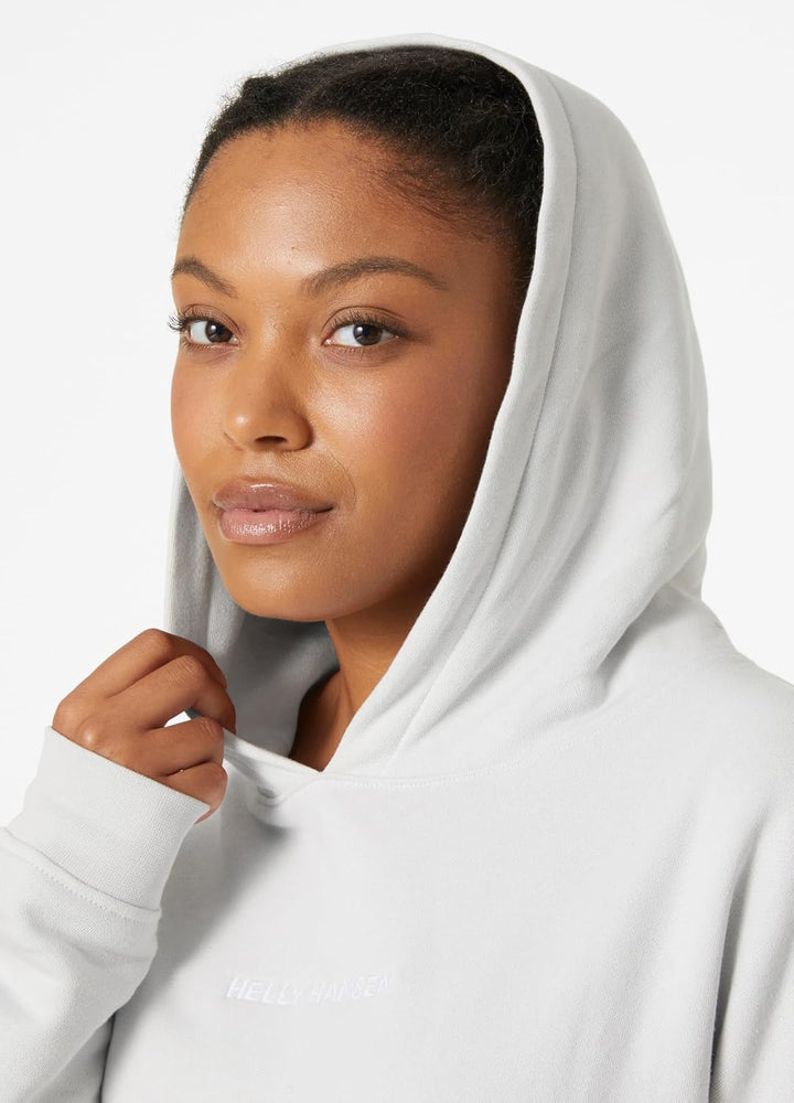 Helly Hansen Damen W Allure Hoodie Sweatshirt XS 825 Nimbus Clou, XS 825 Nimbus Clou