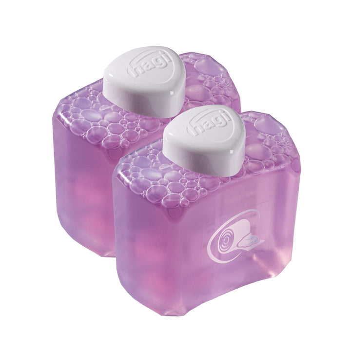 hagi Popo-Schaum: Nachfüllpackung für den automatischen hagi Schaumspender (Doppelpack 2 × 180 ml) 1