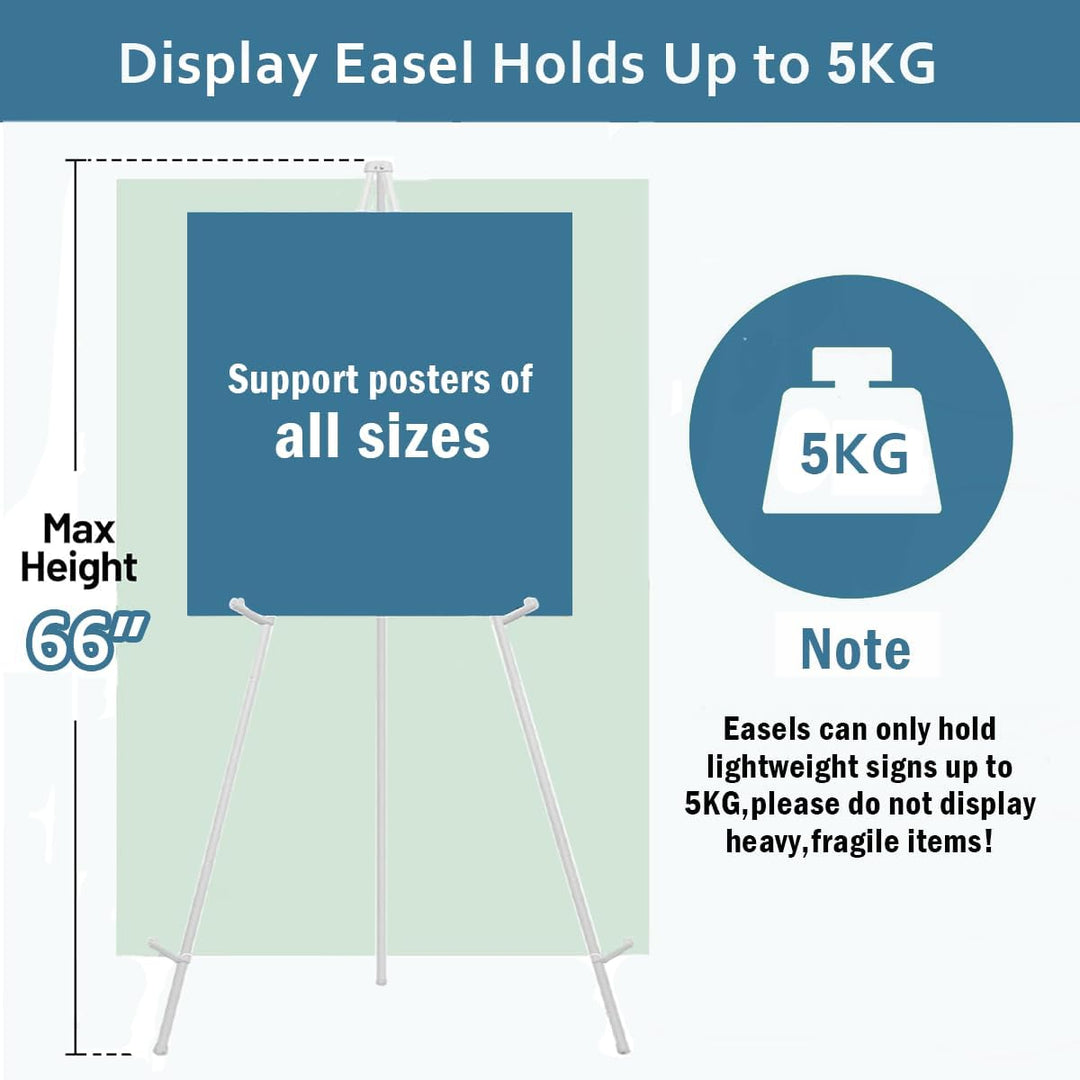 Künstler Staffelei Stand, 160cm Verstellbares Stativ Tisch Kunst Leinwand Malerei Display, Portable
