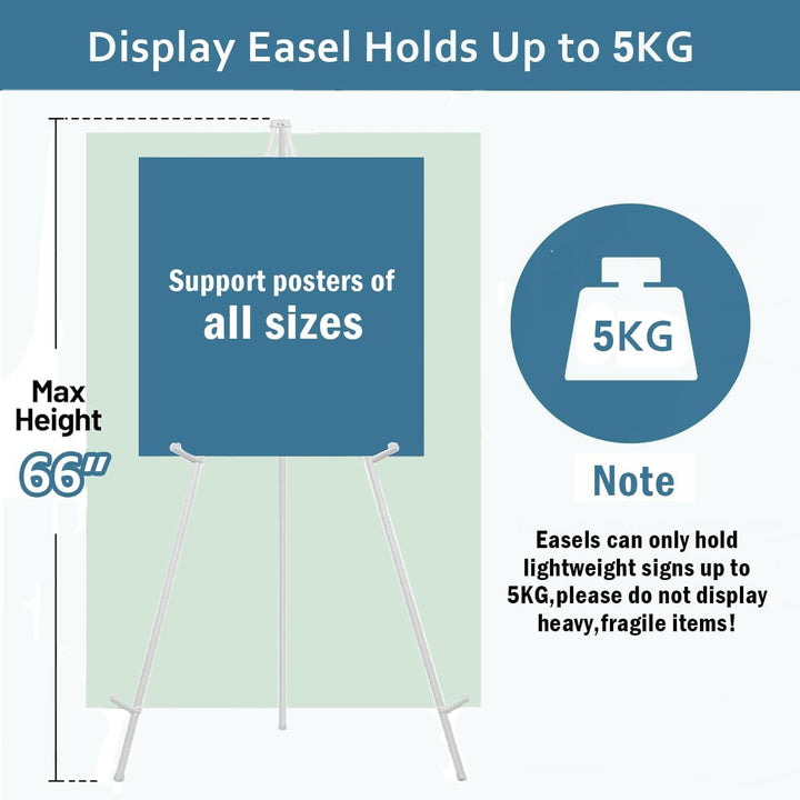 Künstler Staffelei Stand, 160cm Verstellbares Stativ Tisch Kunst Leinwand Malerei Display, Portable