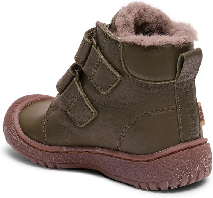 Bisgaard Unisex Kinder Evon Tex Fashion Boot 25 EU Army, 25 EU Army